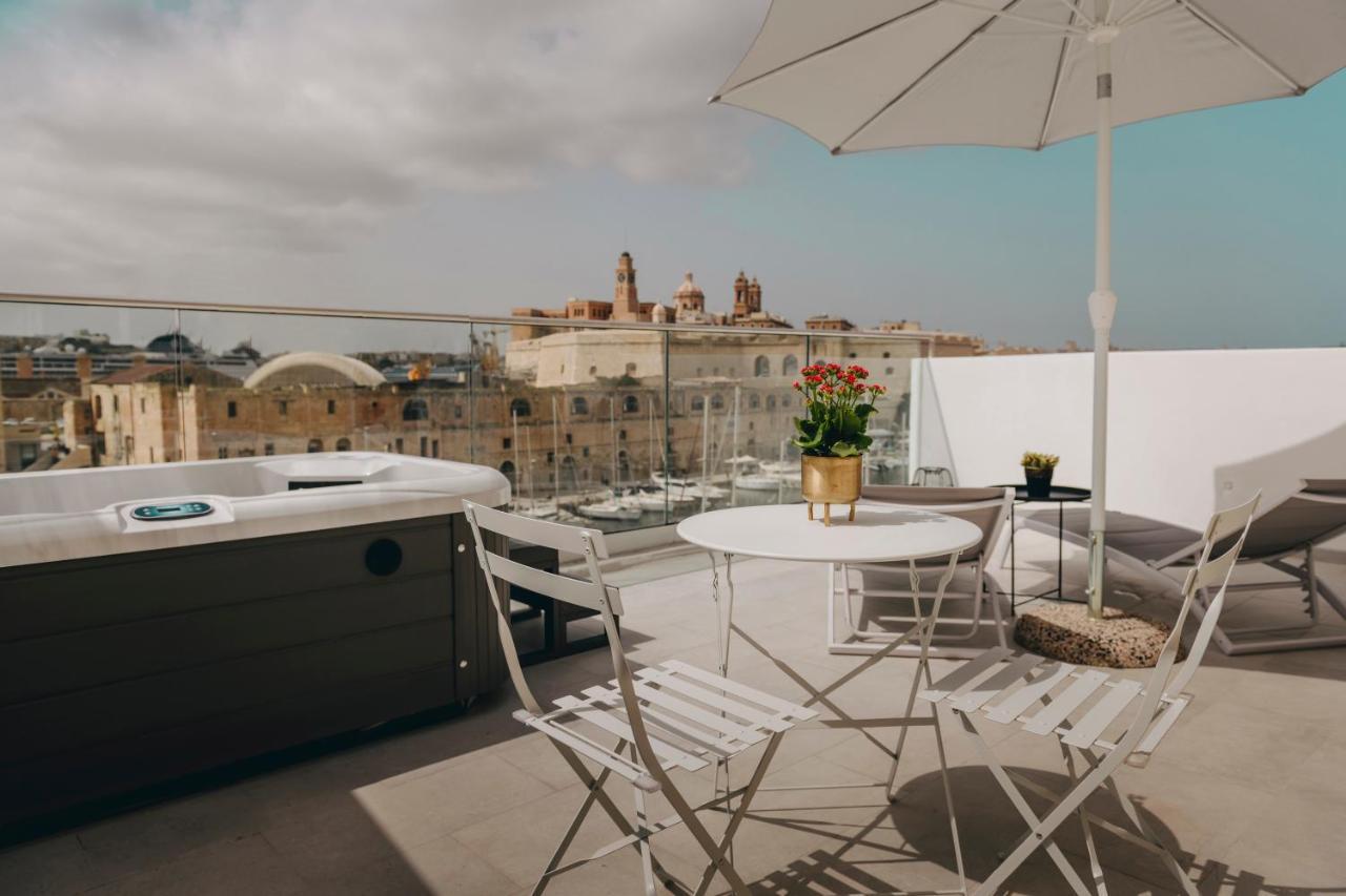 Dock 1 Boutique Hotel Cospicua Экстерьер фото