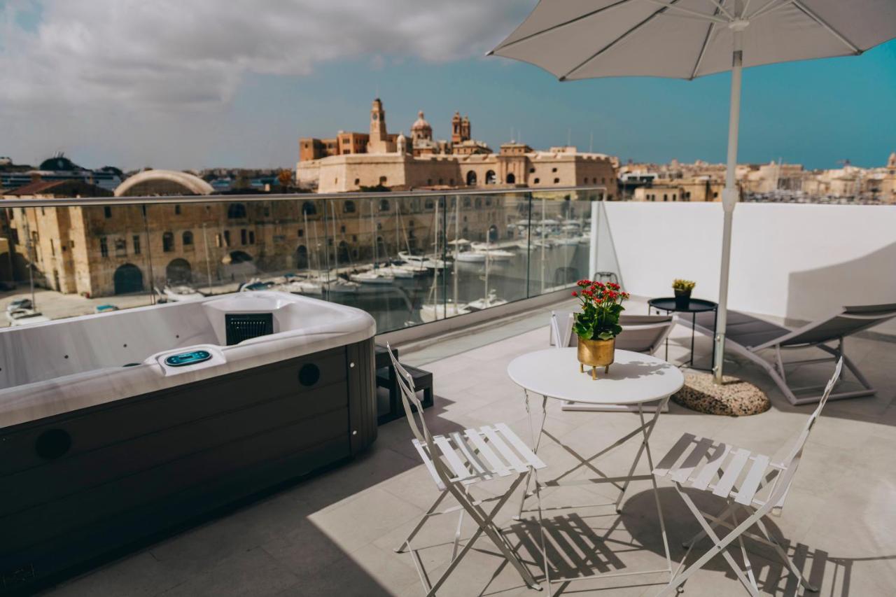 Dock 1 Boutique Hotel Cospicua Экстерьер фото