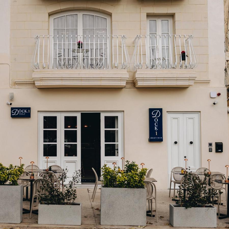 Dock 1 Boutique Hotel Cospicua Экстерьер фото