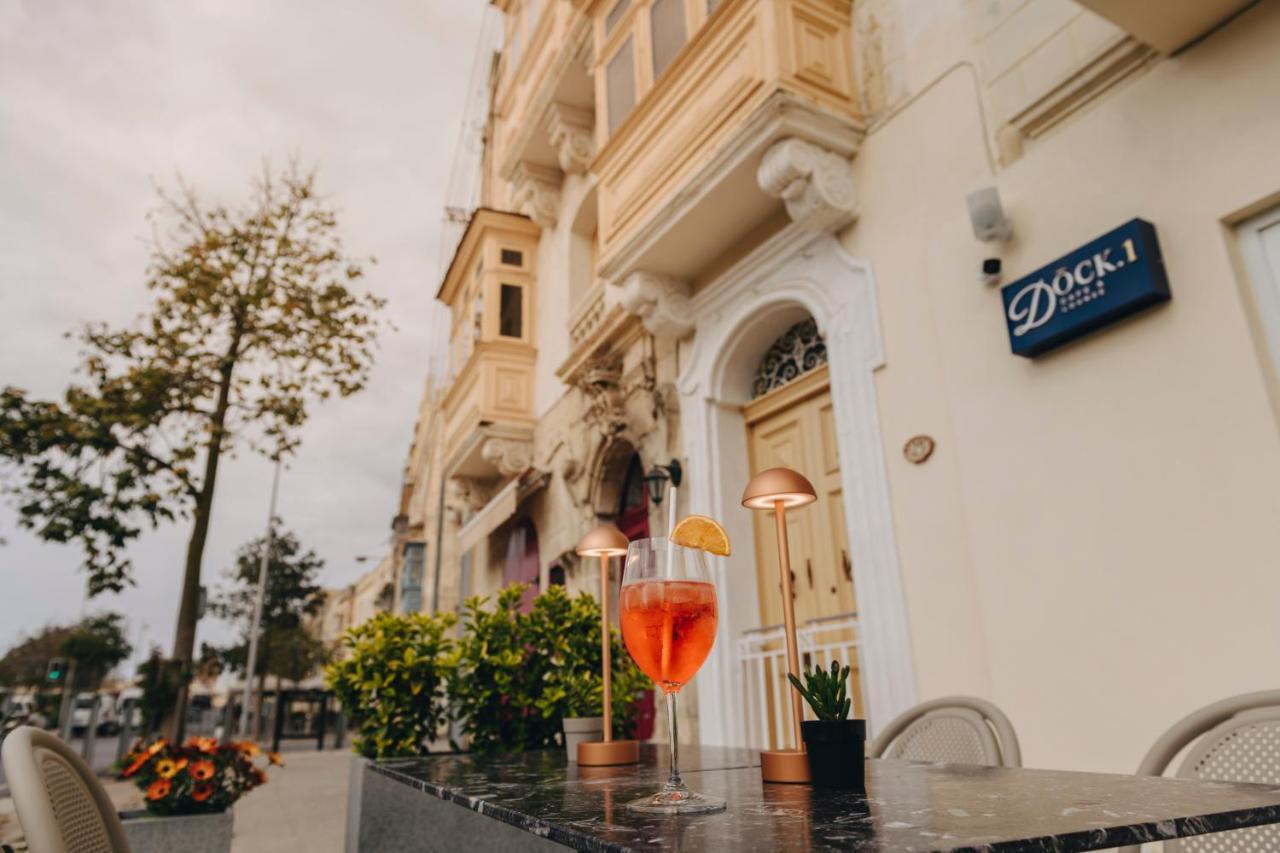 Dock 1 Boutique Hotel Cospicua Экстерьер фото